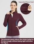 BALEAF Women's Lightweight Water-Resistant Running Jacket