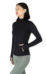 Lightweight Full Zip Running Track Jacket for Women