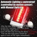 Bright LED Spoke Lights for Bikes - 1 Pack