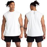 Men's 3-Pack Athletic Sleeveless Gym Tanks