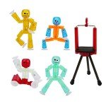 Stikbot Animation Set with Tripod - 4 Pack