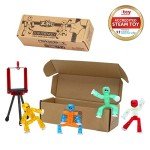 Stikbot Animation Set with Tripod - 4 Pack