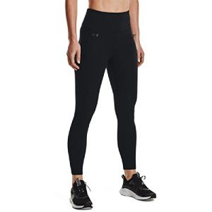 Under Armour Women's Motion Ankle Leggings - Black/Gray