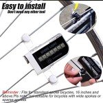 Bright LED Spoke Lights for Bikes - 1 Pack