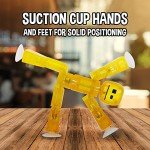 Stikbot Animation Set with Tripod - 4 Pack