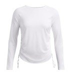 Under Armour Women's Long Sleeve Crew - White/Black