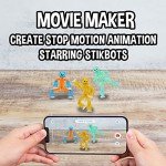 Stikbot Animation Set with Tripod - 4 Pack
