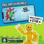 Stikbot Animation Set with Tripod - 4 Pack