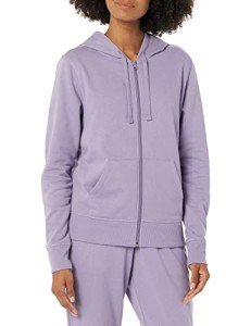 Grape Full-Zip Hoodie for Women, Plus Size Available