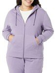 Grape Full-Zip Hoodie for Women, Plus Size Available