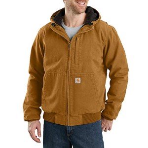Carhartt Men's Full Swing Active Jac in Brown