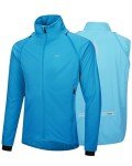 Men's Waterproof Cycling Jacket with Reflective Detail