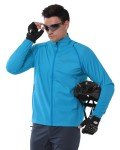Men's Waterproof Cycling Jacket with Reflective Detail