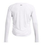 Under Armour Women's Long Sleeve Crew - White/Black