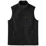 MoFiz Men's Waterproof Fleece Vest for Hiking