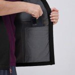 MoFiz Men's Waterproof Fleece Vest for Hiking