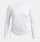 Under Armour Women's Long Sleeve Crew - White/Black