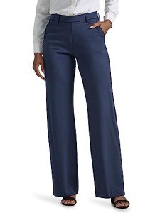 Lee Women's Ultra Lux Wide Leg Active Pants
