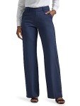 Lee Women's Ultra Lux Wide Leg Active Pants