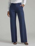 Lee Women's Ultra Lux Wide Leg Active Pants