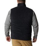Columbia Men's Black Steens Mountain Vest, 4X