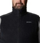 Columbia Men's Black Steens Mountain Vest, 4X