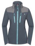 Women's Lightweight Fleece-Lined Hiking Jacket - Grey