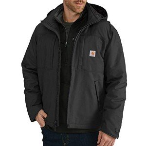 Carhartt Men's Full Swing Cryder Jacket - Black