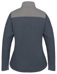 Women's Lightweight Fleece-Lined Hiking Jacket - Grey