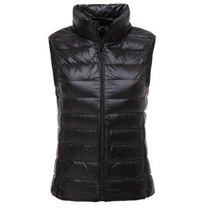 LANBAOSI Women's Lightweight Packable Down Vest