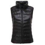 LANBAOSI Women's Lightweight Packable Down Vest
