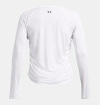 Under Armour Women's Long Sleeve Crew - White/Black