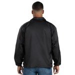 Men's Black Coach's Jacket - 3X-Large
