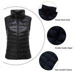 LANBAOSI Women's Lightweight Packable Down Vest