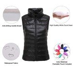 LANBAOSI Women's Lightweight Packable Down Vest