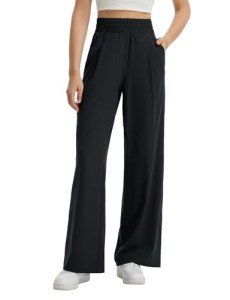 BALEAF Women's Lightweight Wide Leg Athletic Pants