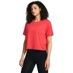 Under Armour Women's Racer Red Motion Tee, Small