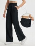 BALEAF Women's Lightweight Wide Leg Athletic Pants