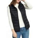 All In Motion Women's Lightweight Packable Puffer Vest