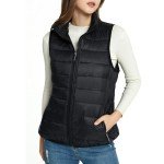 All In Motion Women's Lightweight Packable Puffer Vest
