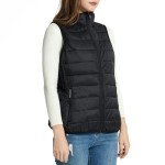 All In Motion Women's Lightweight Packable Puffer Vest