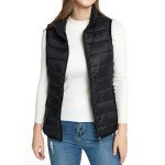 All In Motion Women's Lightweight Packable Puffer Vest
