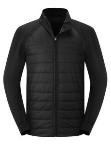 Men's Insulated Thermal Jacket for Outdoor Activities