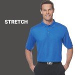 Callaway Men's Black Ottoman Polo Shirt - X-Large