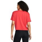 Under Armour Women's Racer Red Motion Tee, Small