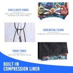 Men's 2-in-1 Stretch Workout Shorts - Gray