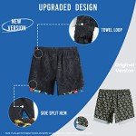 Men's 2-in-1 Stretch Workout Shorts - Gray