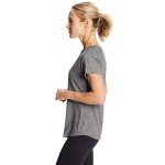 C9 Champion Women's Soft Tech Tee - Ebony Heather