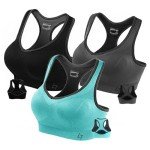 All In Motion Women's Wire-Free Padded Sports Bras