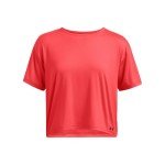 Under Armour Women's Racer Red Motion Tee, Small